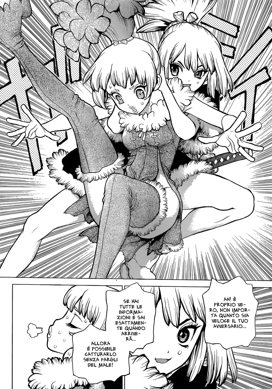 Read Dr. Stone IT Manga Online