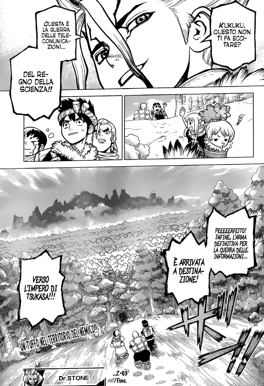 Read Dr. Stone IT Manga Online