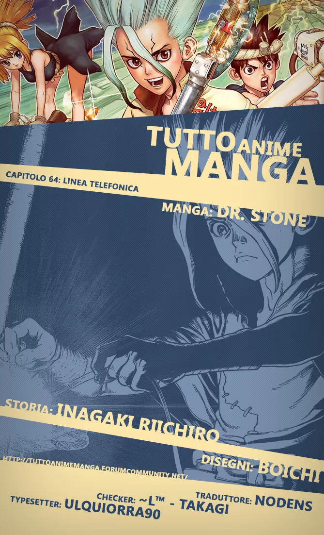 Read Dr. Stone IT Manga Online