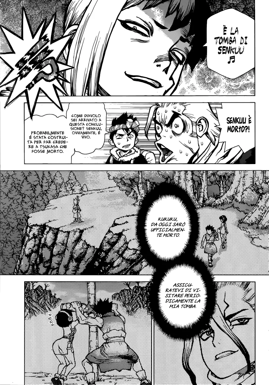 Read Dr. Stone IT Manga Online