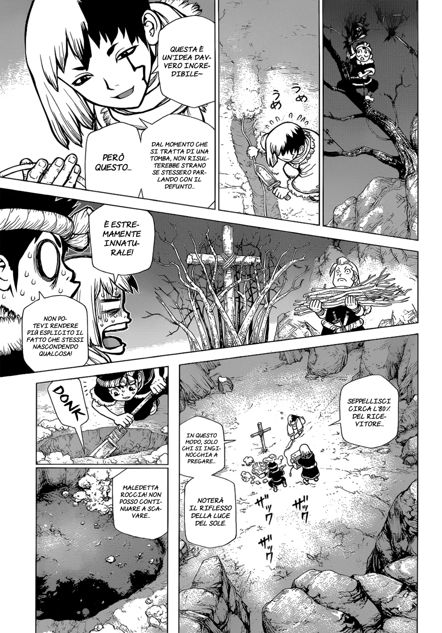 Read Dr. Stone IT Manga Online