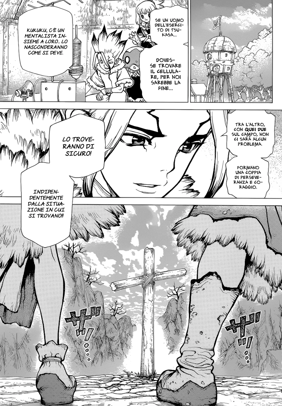 Read Dr. Stone IT Manga Online