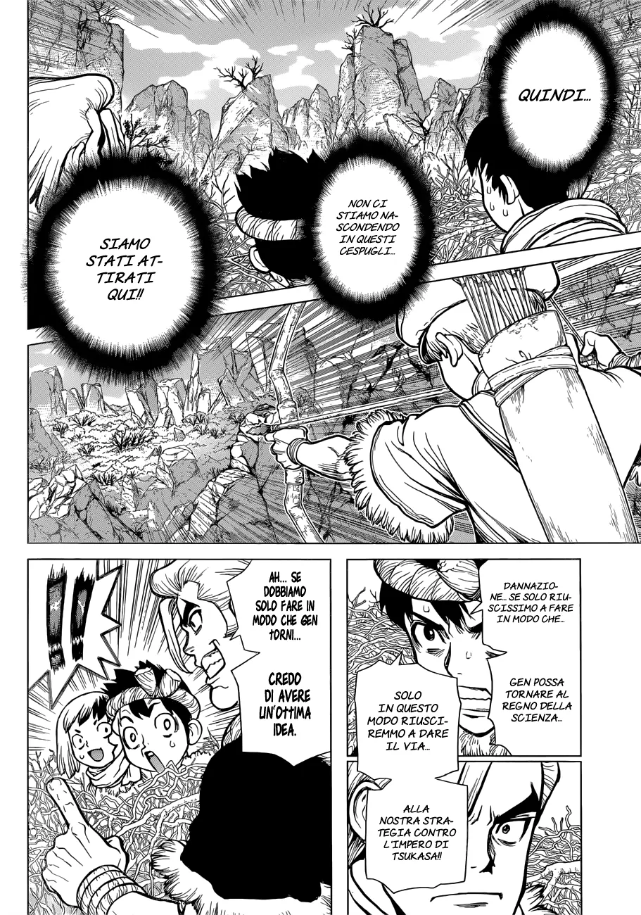 Read Dr. Stone IT Manga Online