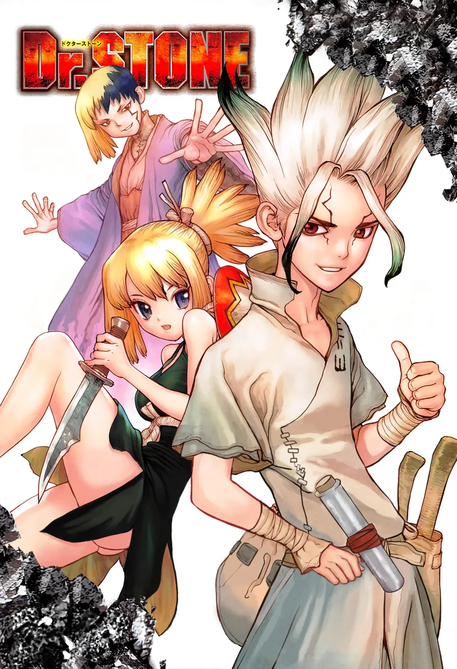 Read Dr. Stone IT Manga Online