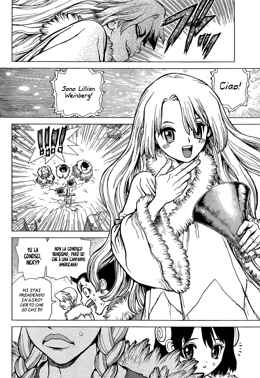 Read Dr. Stone IT Manga Online