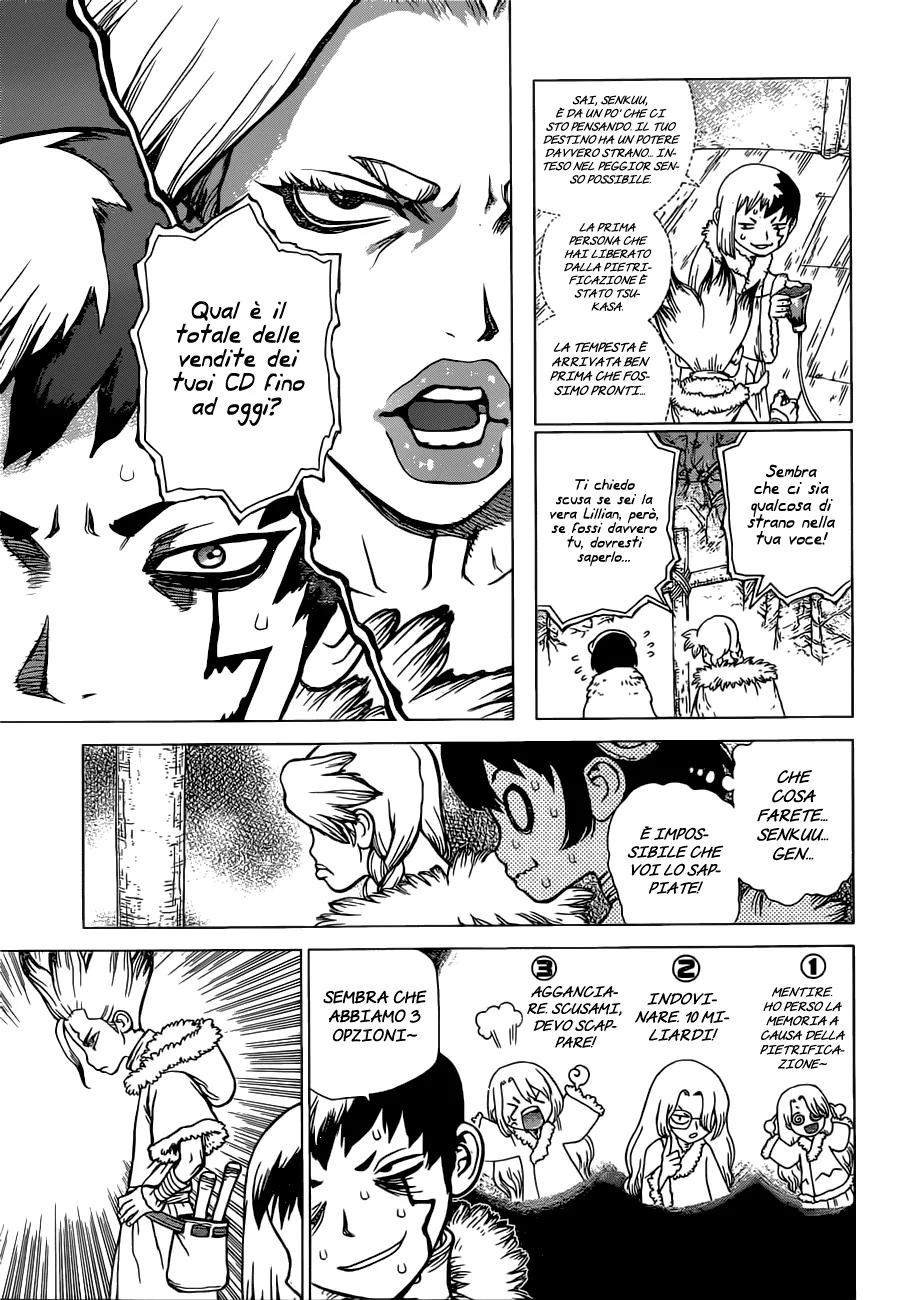 Read Dr. Stone IT Manga Online