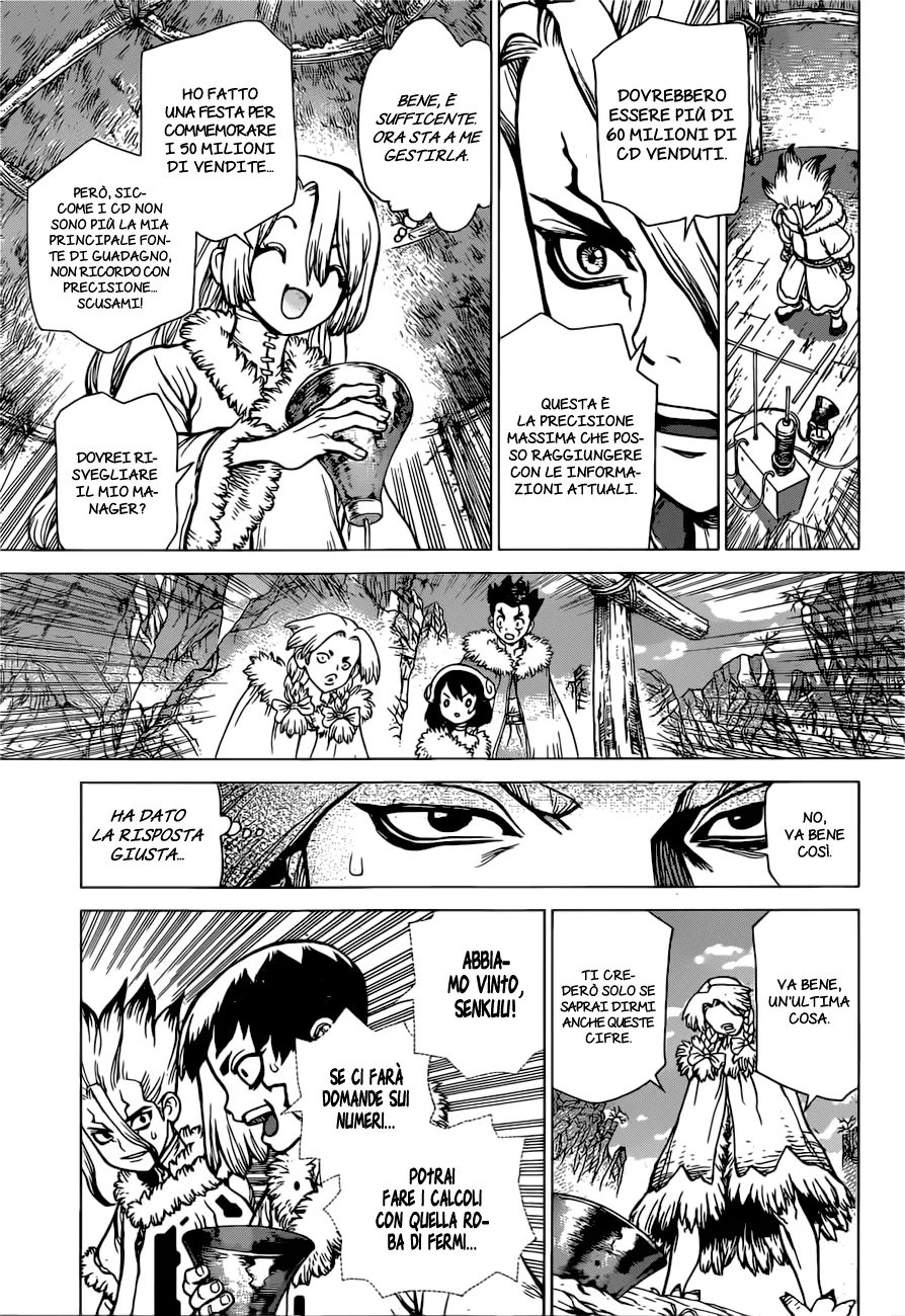 Read Dr. Stone IT Manga Online