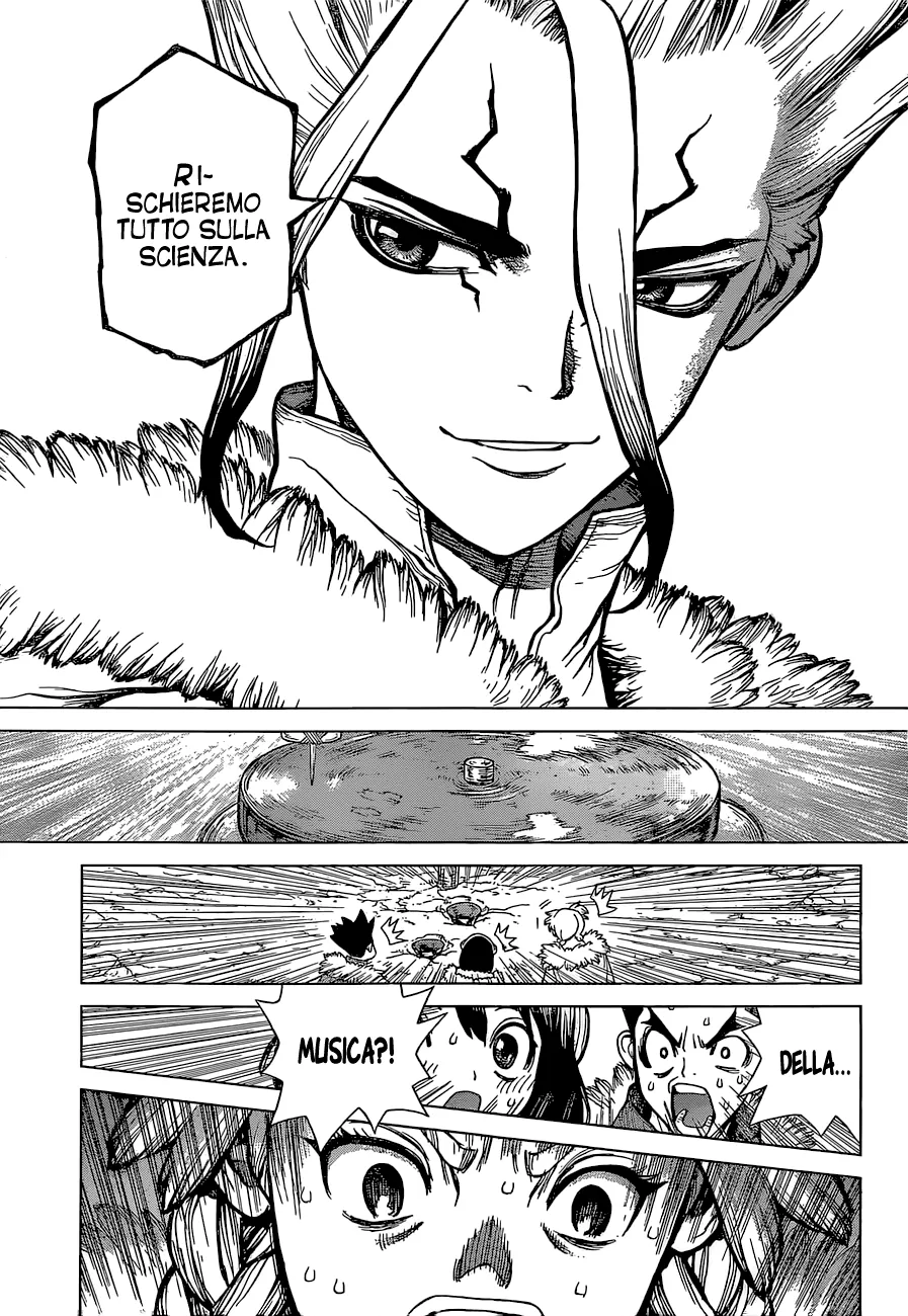 Read Dr. Stone IT Manga Online
