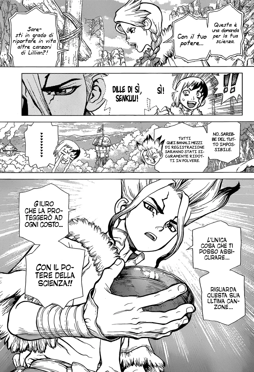 Read Dr. Stone IT Manga Online