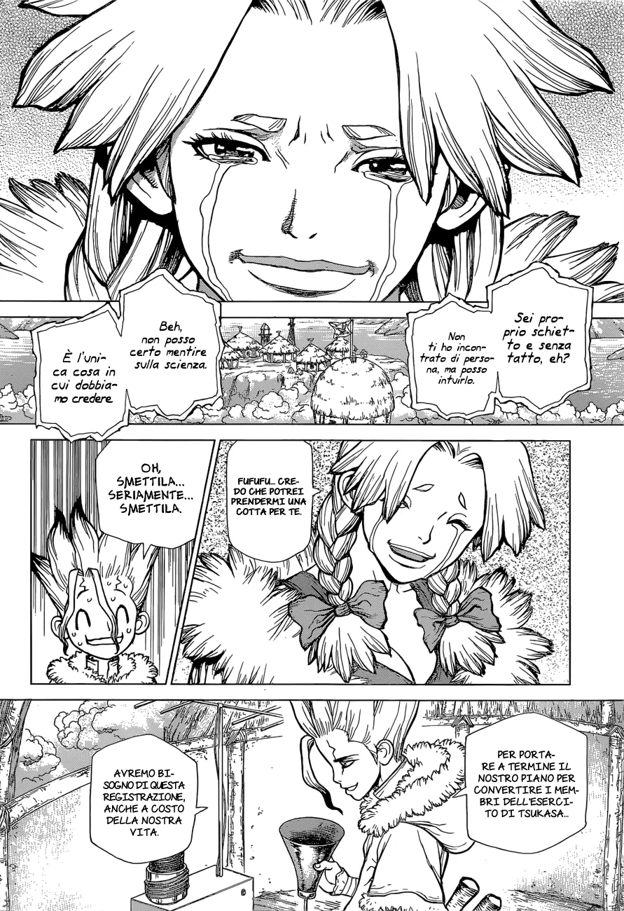 Read Dr. Stone IT Manga Online