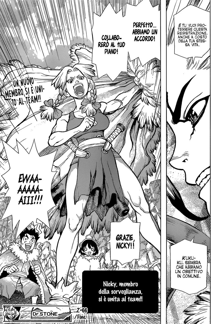 Read Dr. Stone IT Manga Online