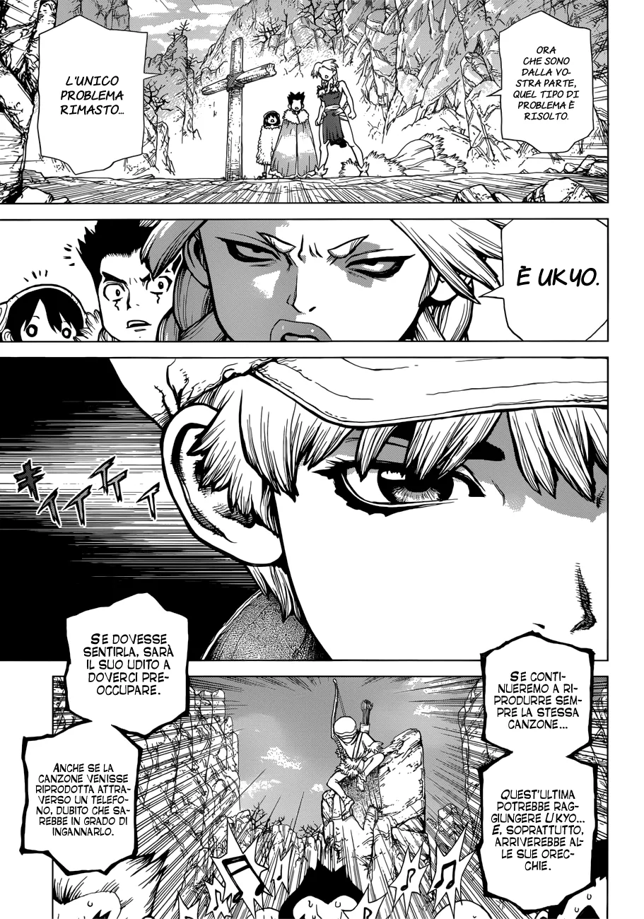 Read Dr. Stone IT Manga Online