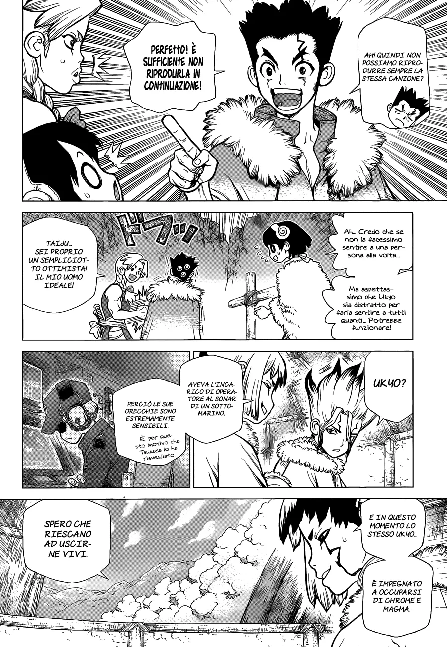 Read Dr. Stone IT Manga Online