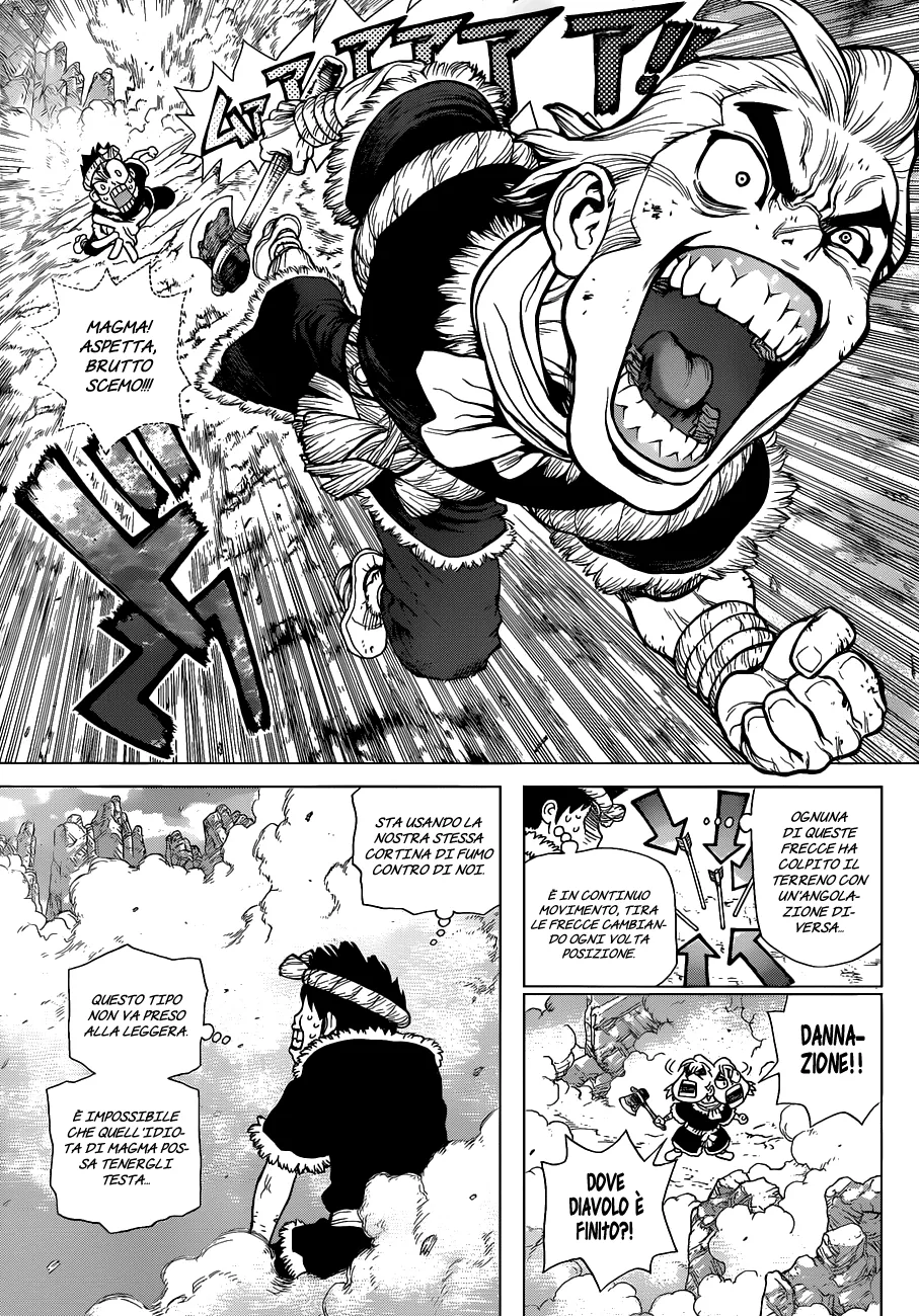 Read Dr. Stone IT Manga Online