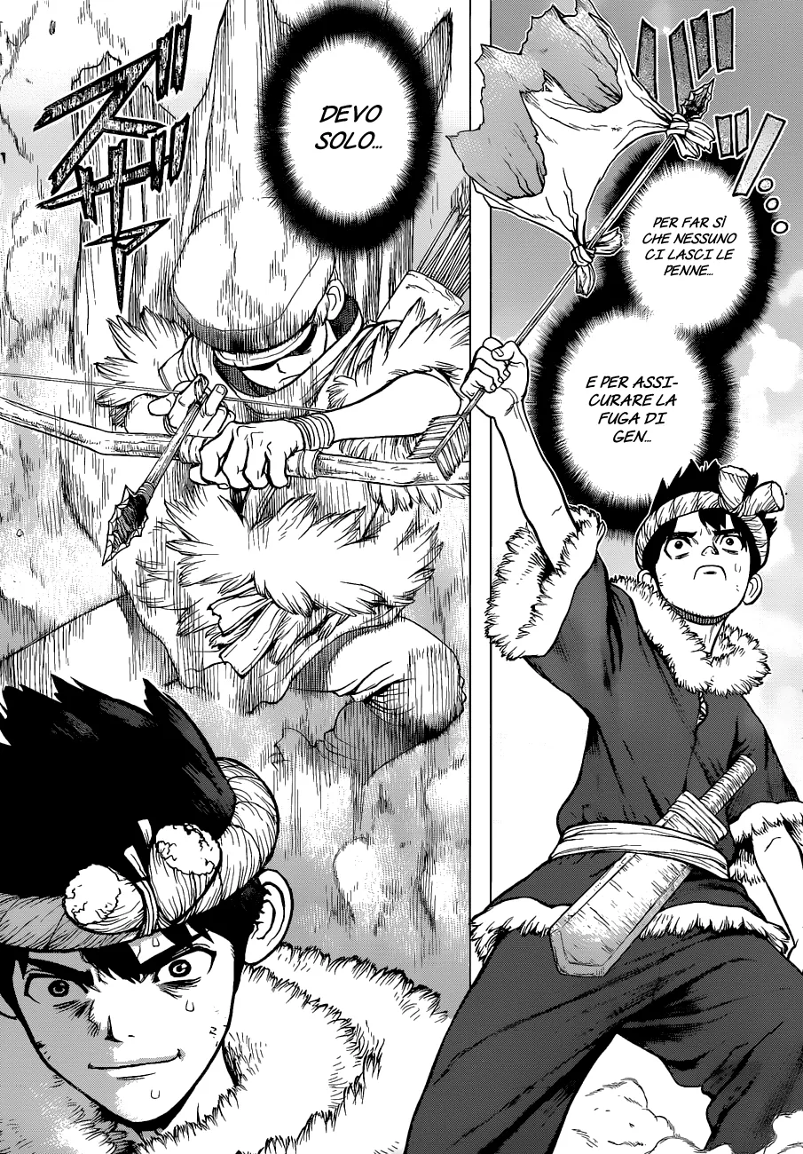 Read Dr. Stone IT Manga Online