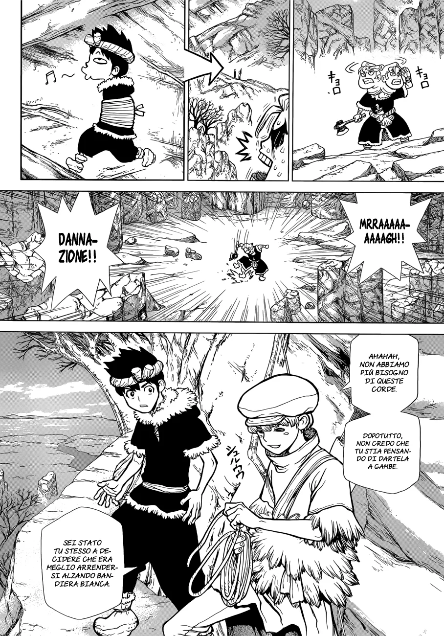 Read Dr. Stone IT Manga Online