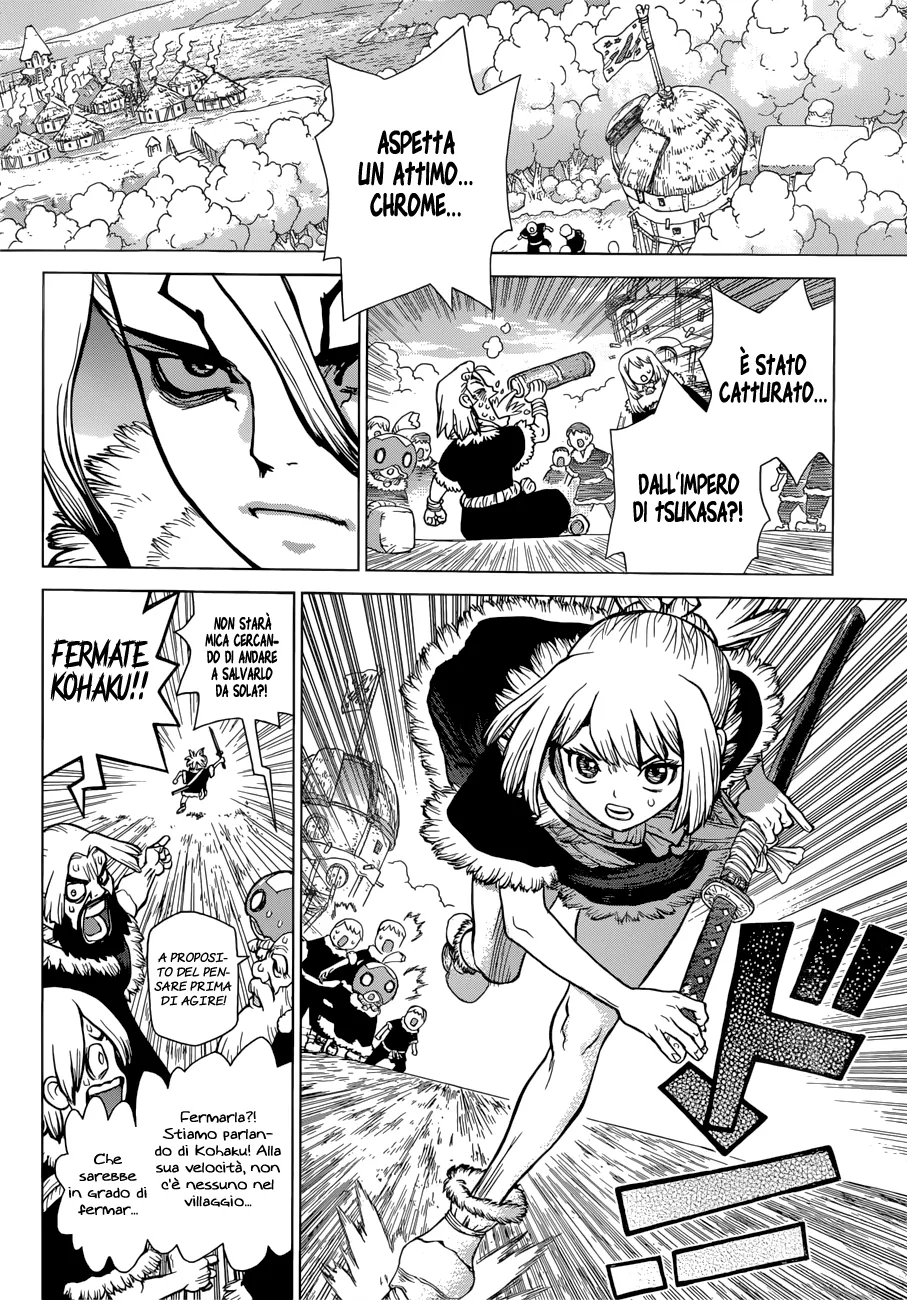 Read Dr. Stone IT Manga Online