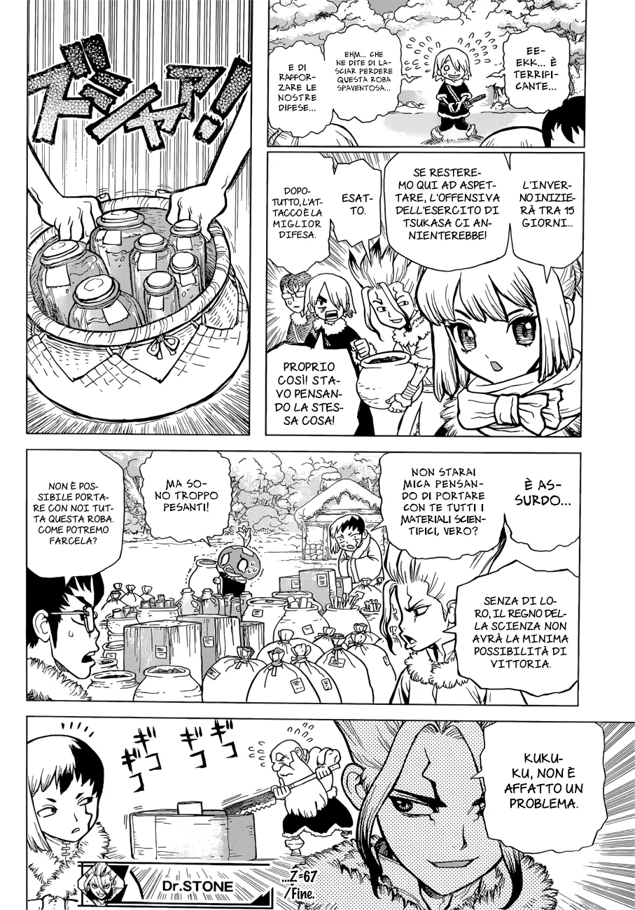 Read Dr. Stone IT Manga Online
