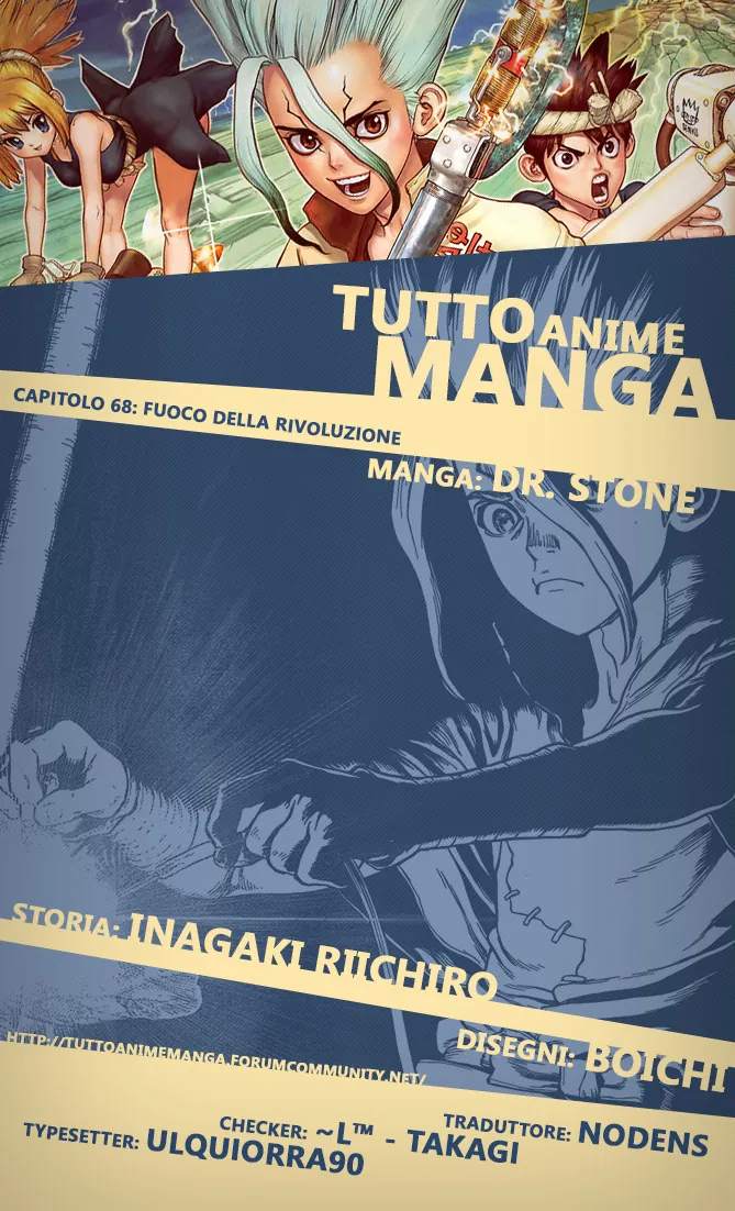 Read Dr. Stone IT Manga Online