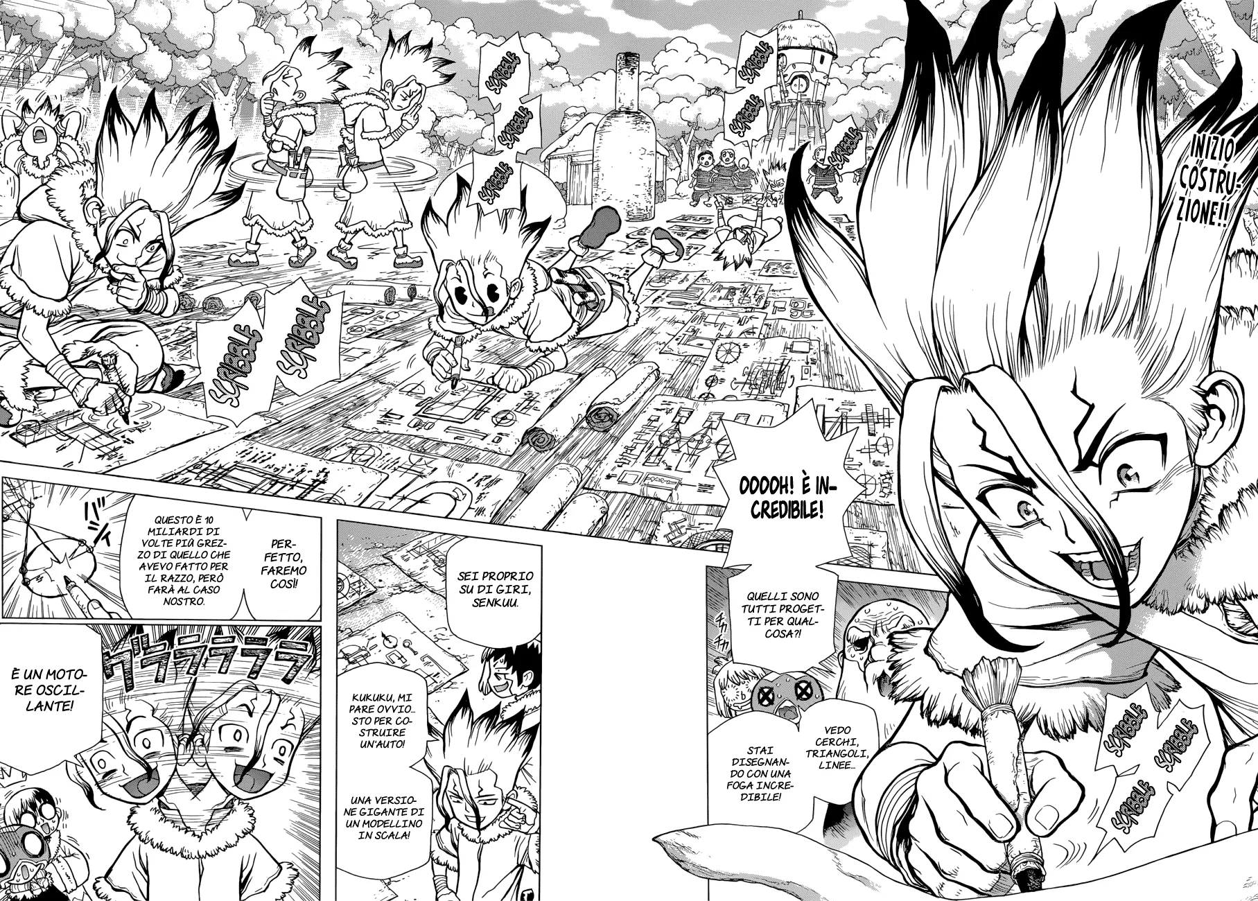 Read Dr. Stone IT Manga Online