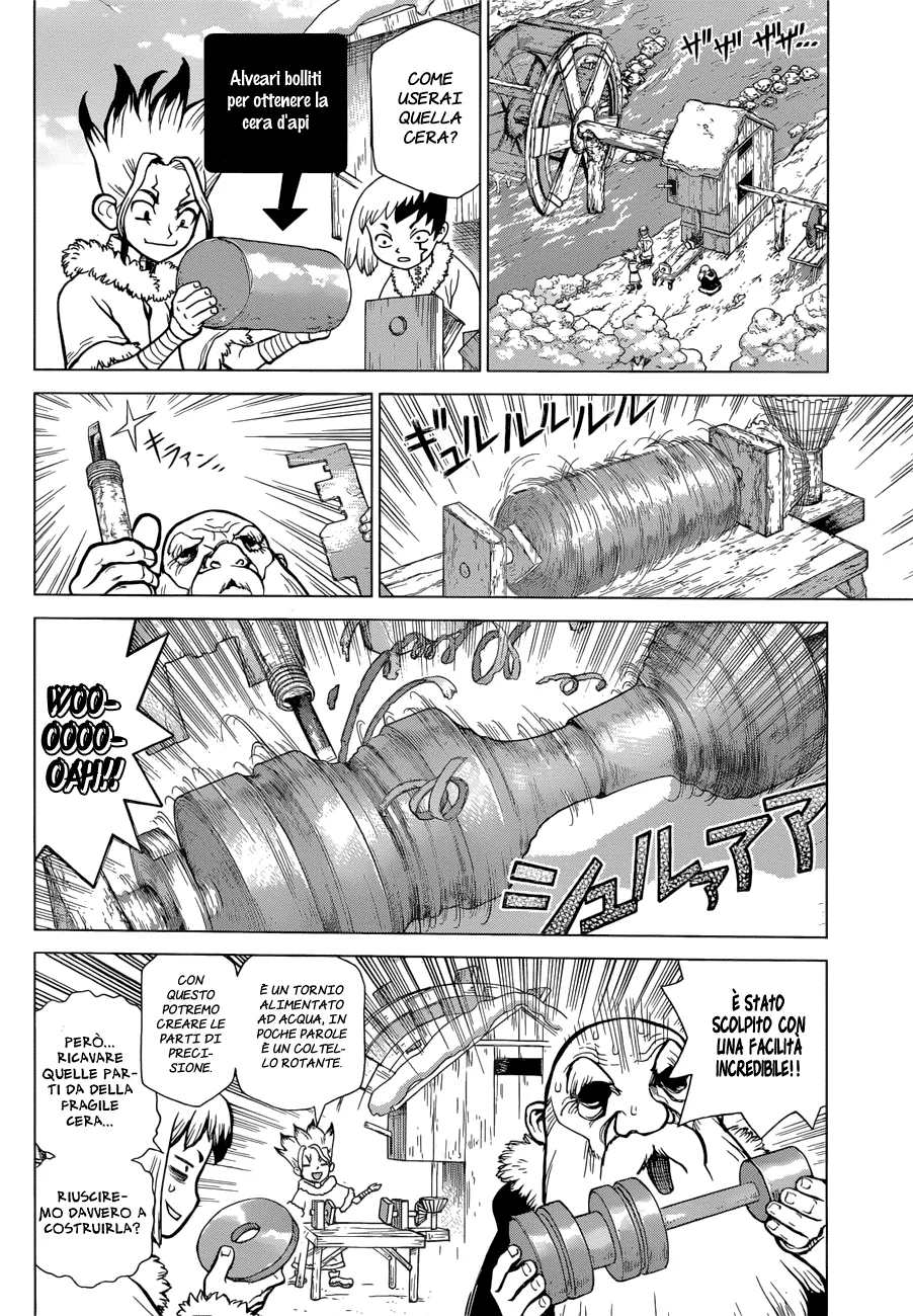 Read Dr. Stone IT Manga Online
