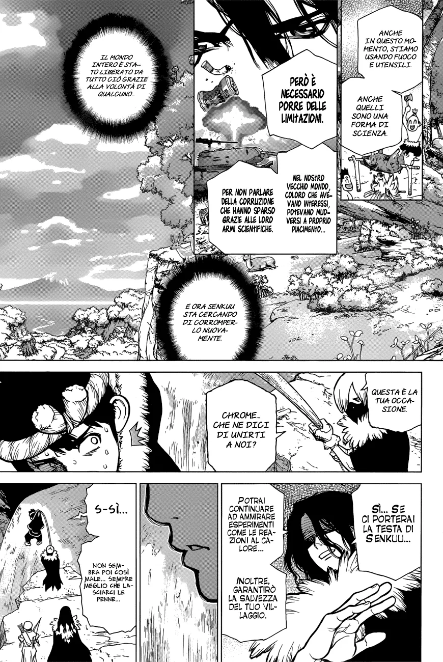 Read Dr. Stone IT Manga Online