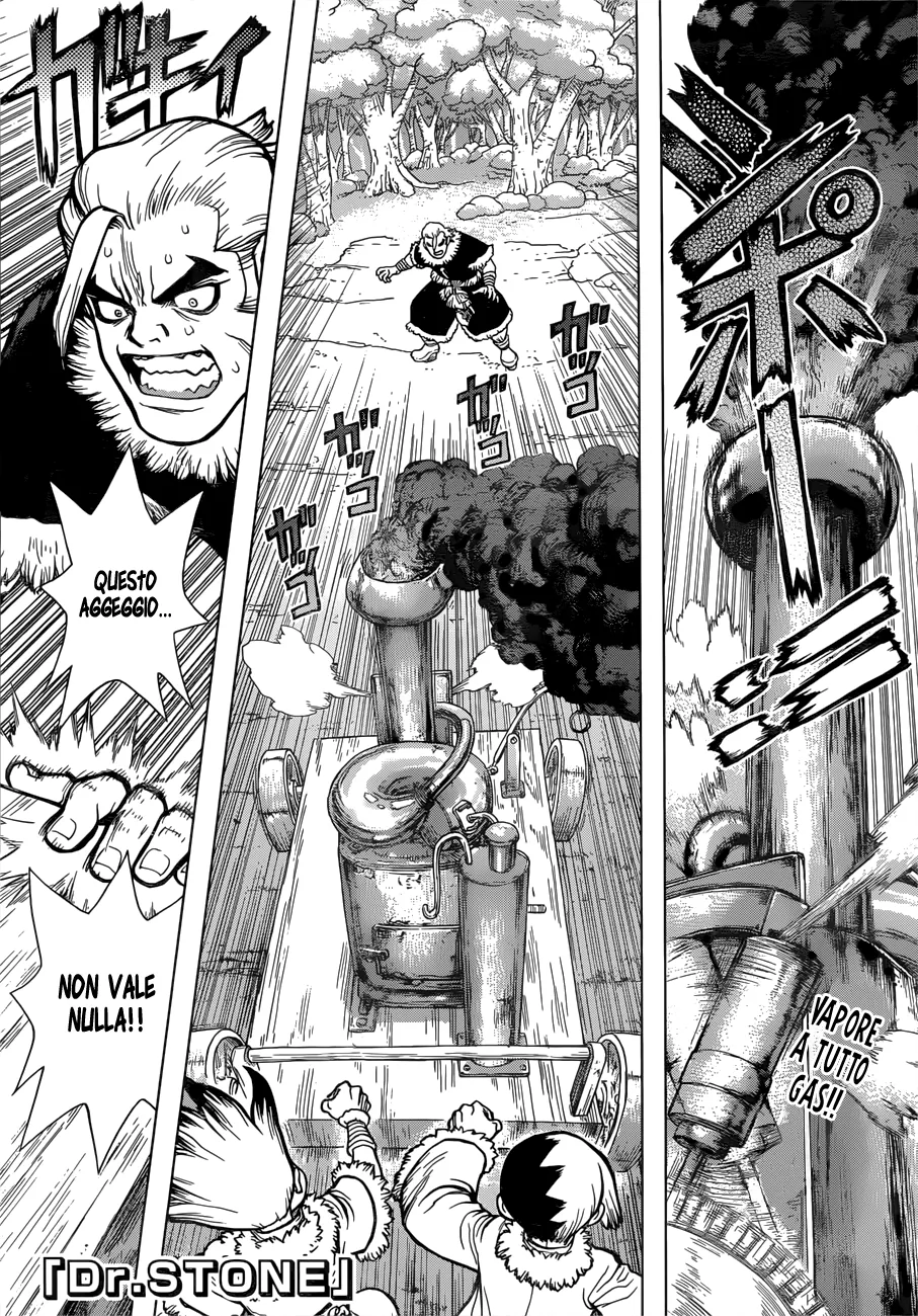 Read Dr. Stone IT Manga Online