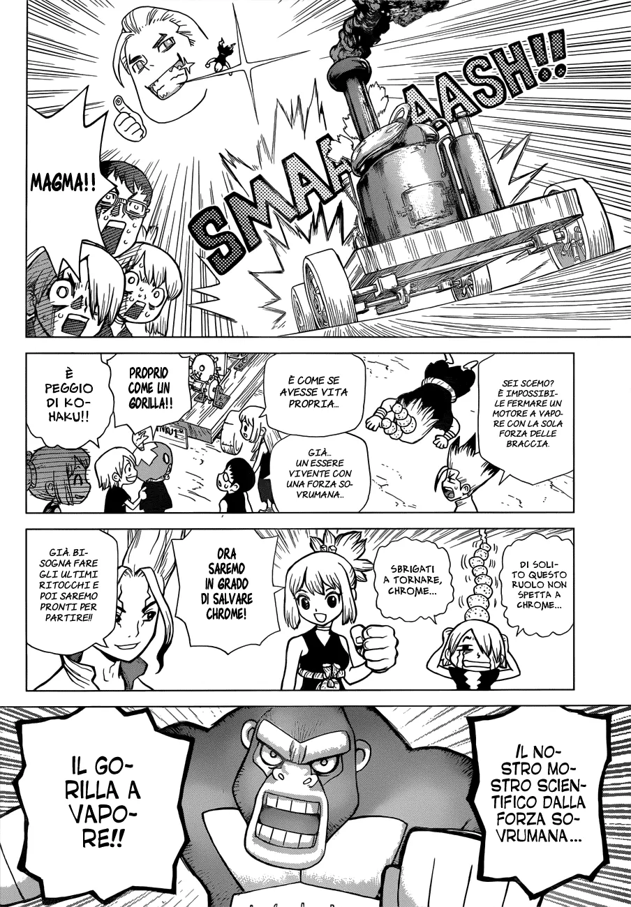 Read Dr. Stone IT Manga Online