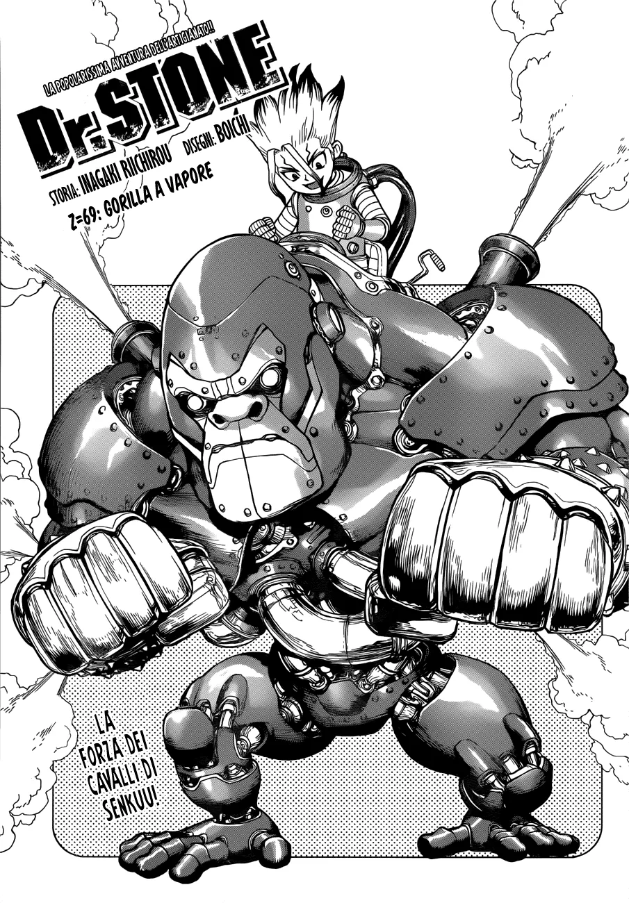 Read Dr. Stone IT Manga Online