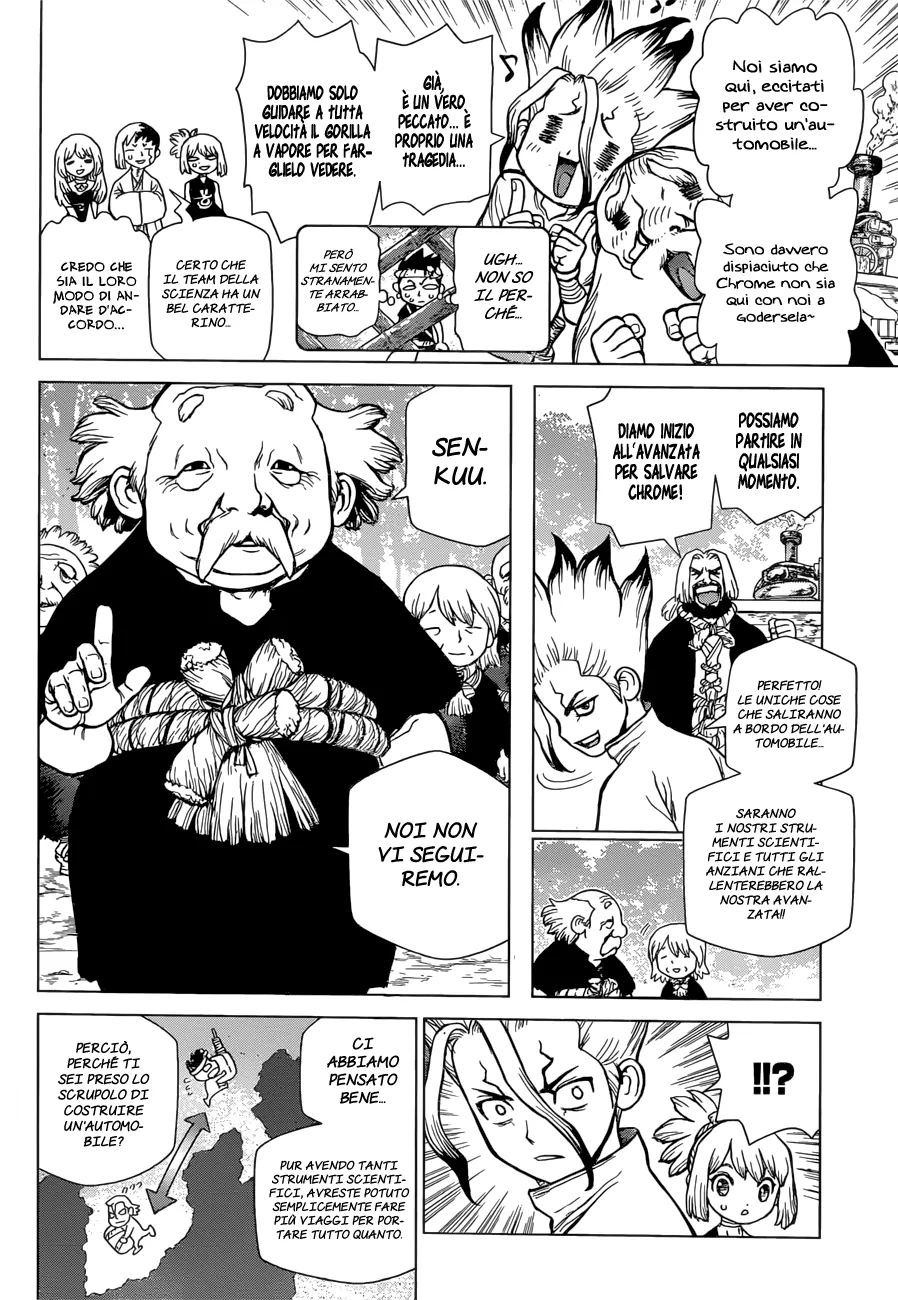 Read Dr. Stone IT Manga Online
