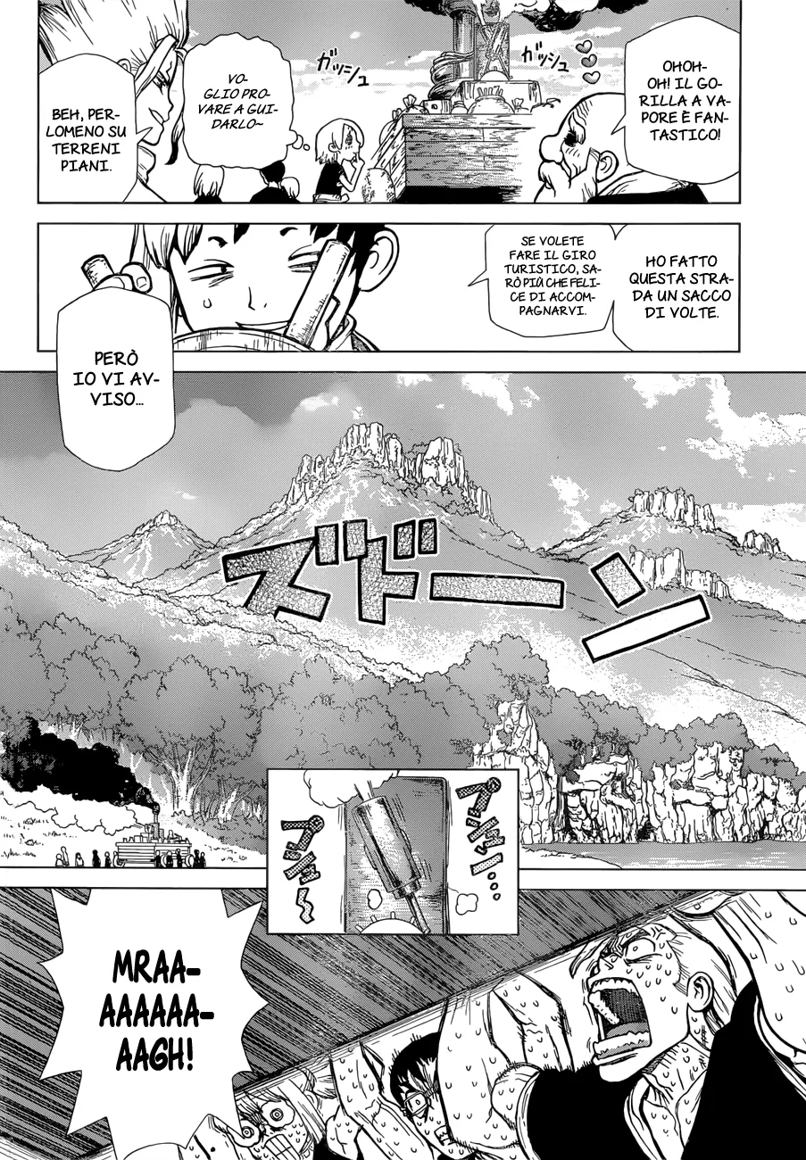 Read Dr. Stone IT Manga Online