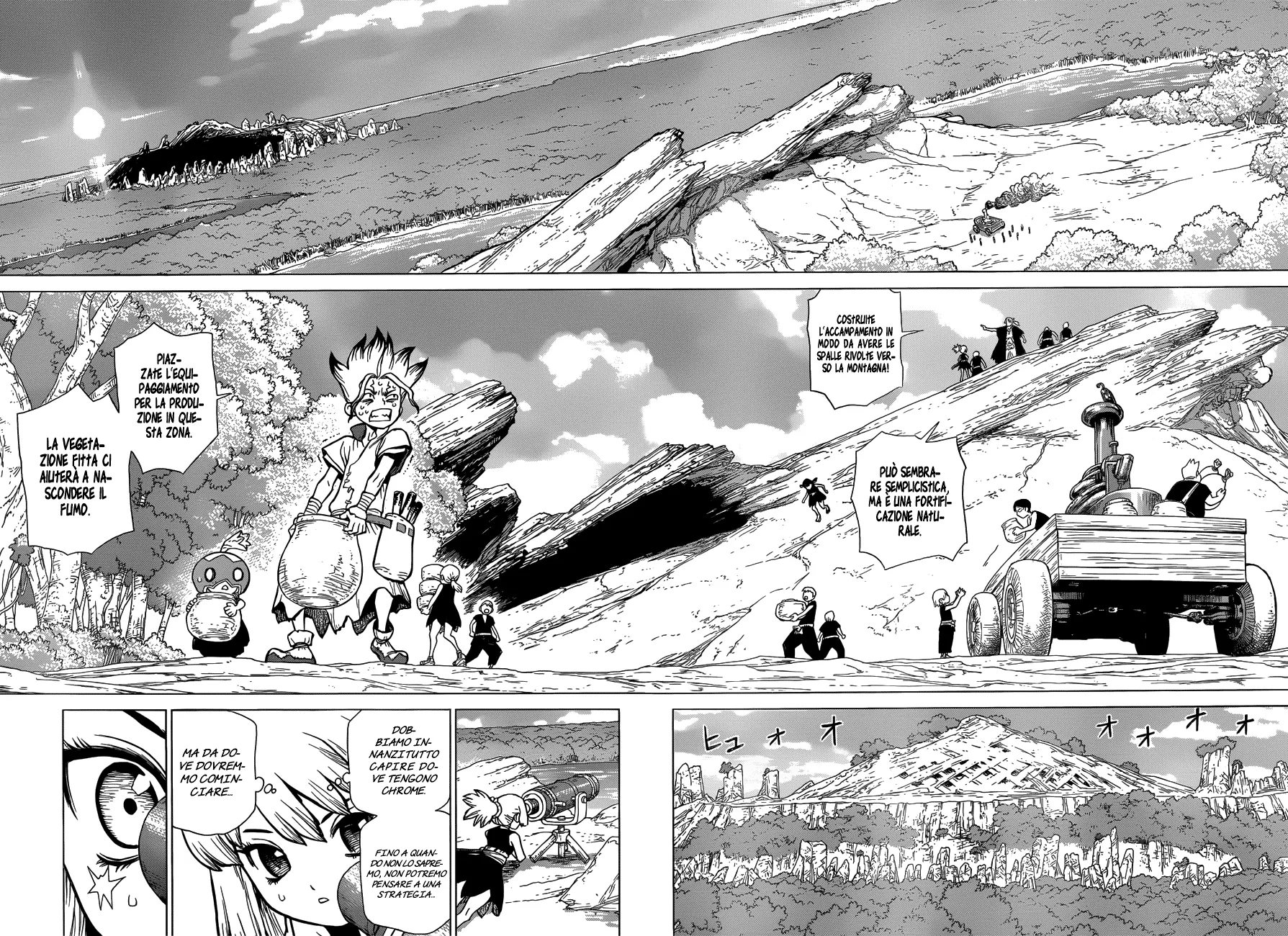 Read Dr. Stone IT Manga Online