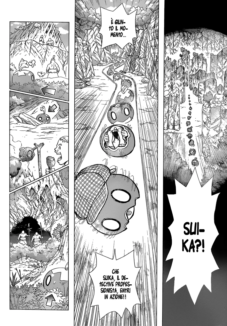 Read Dr. Stone IT Manga Online