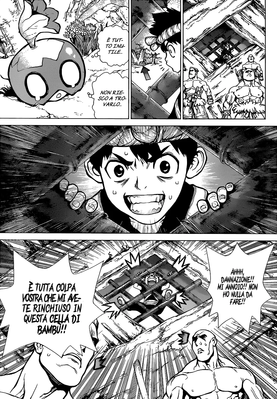 Read Dr. Stone IT Manga Online