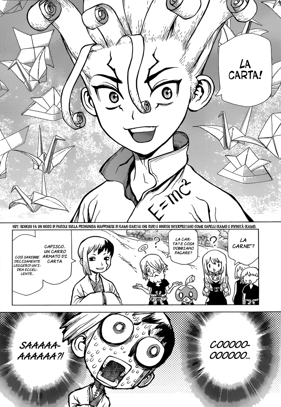 Read Dr. Stone IT Manga Online