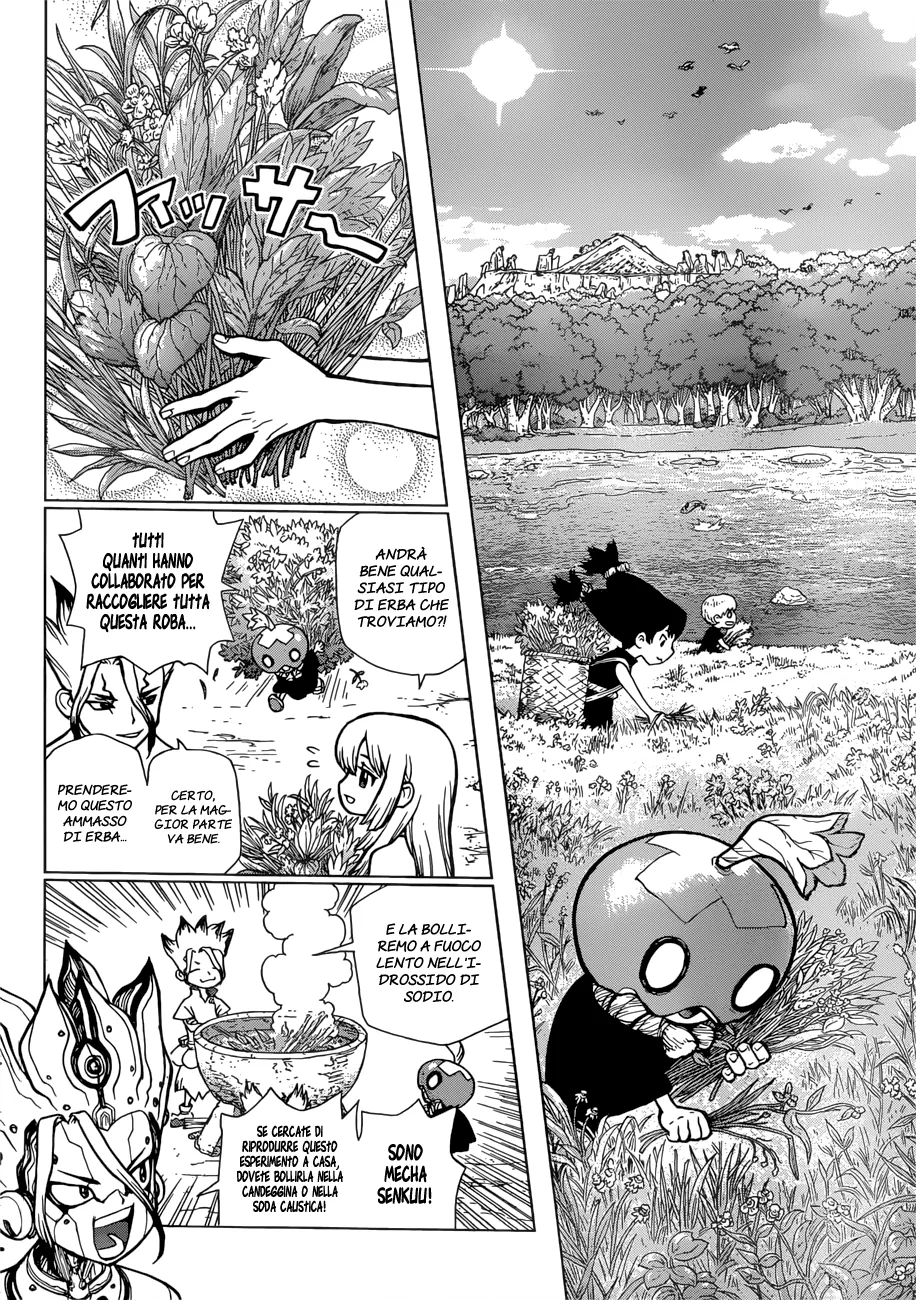 Read Dr. Stone IT Manga Online