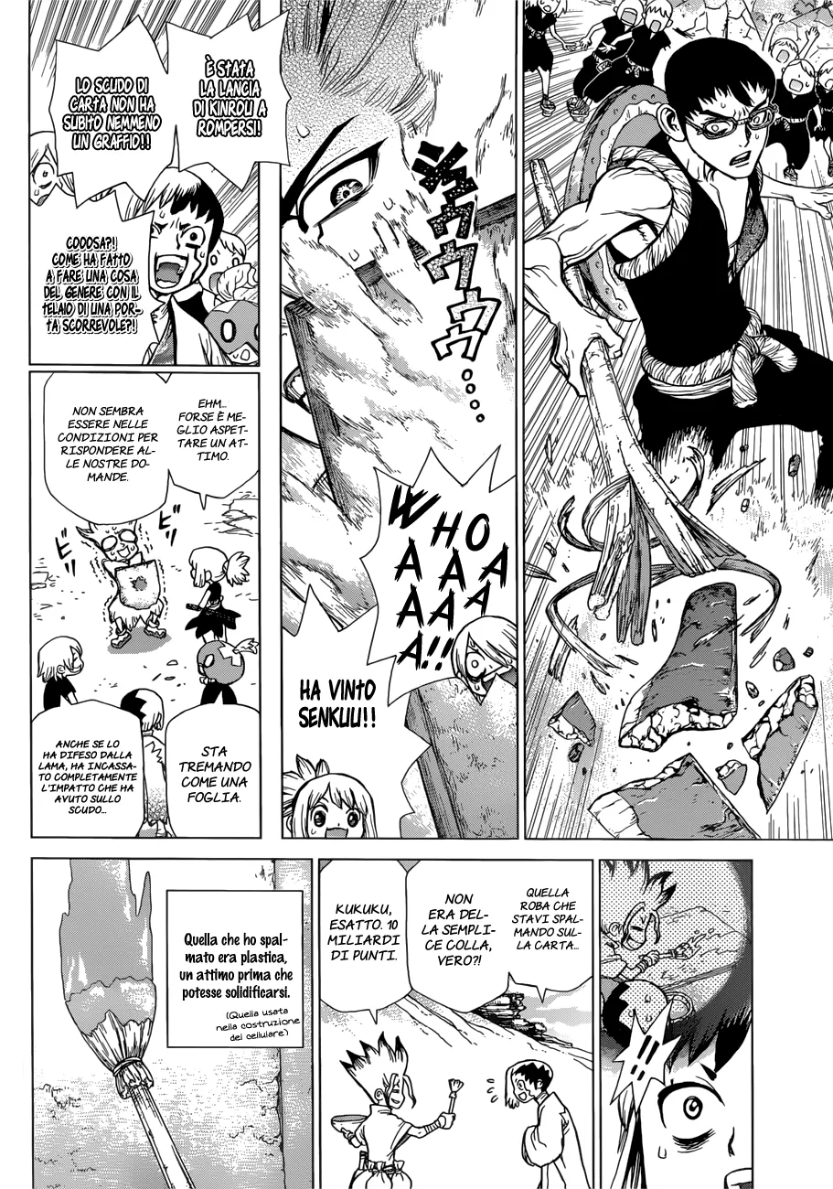 Read Dr. Stone IT Manga Online