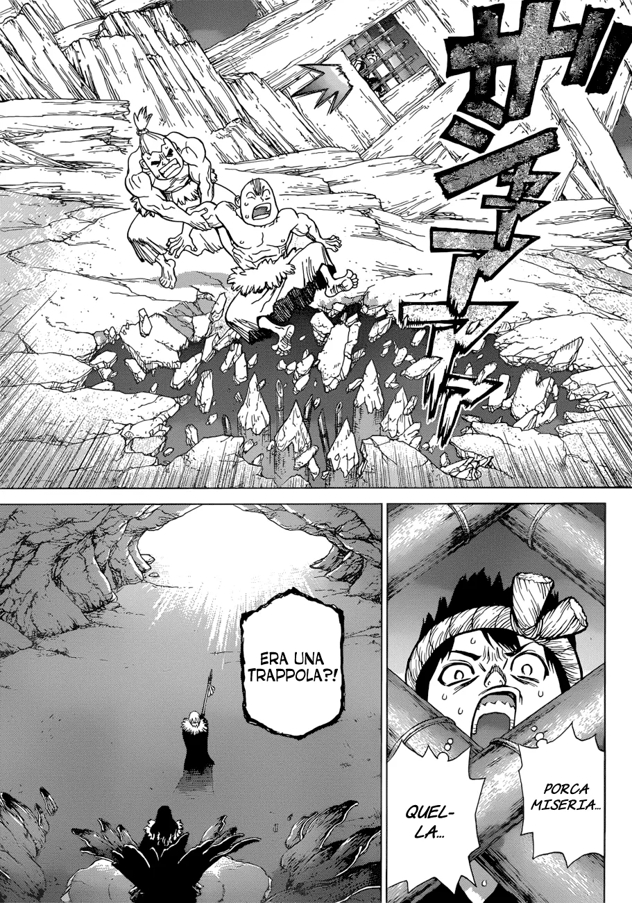 Read Dr. Stone IT Manga Online
