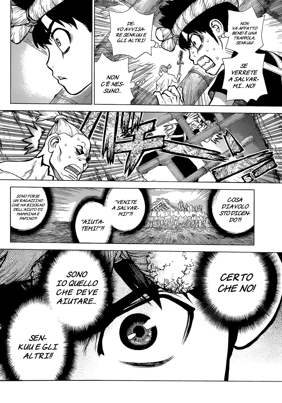 Read Dr. Stone IT Manga Online