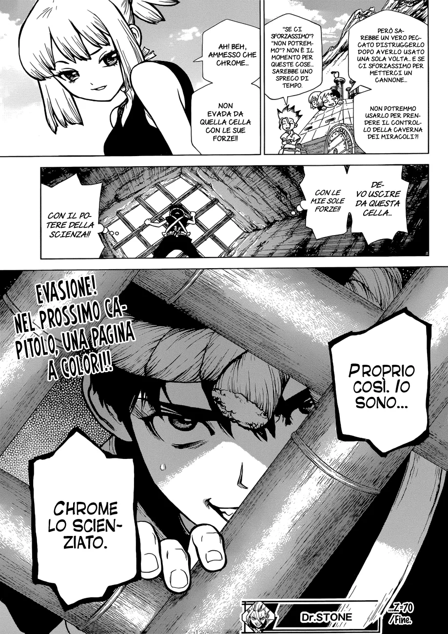 Read Dr. Stone IT Manga Online