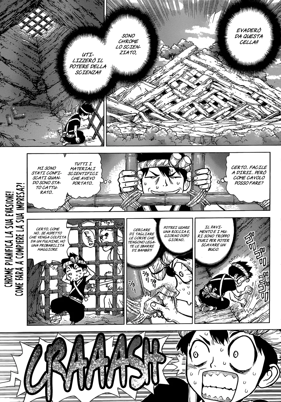 Read Dr. Stone IT Manga Online