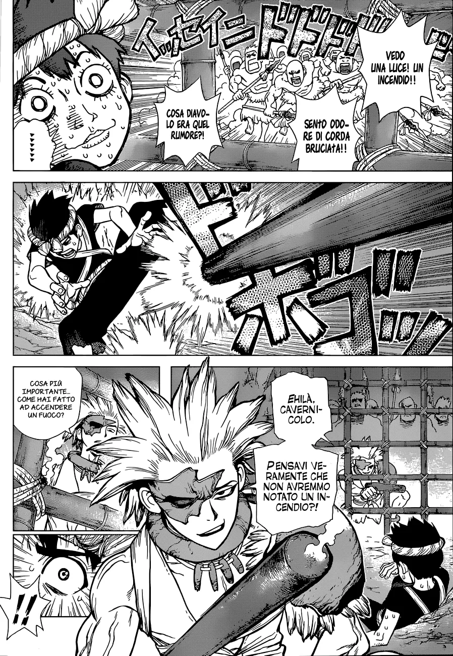 Read Dr. Stone IT Manga Online