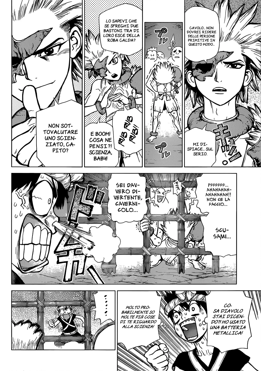 Read Dr. Stone IT Manga Online