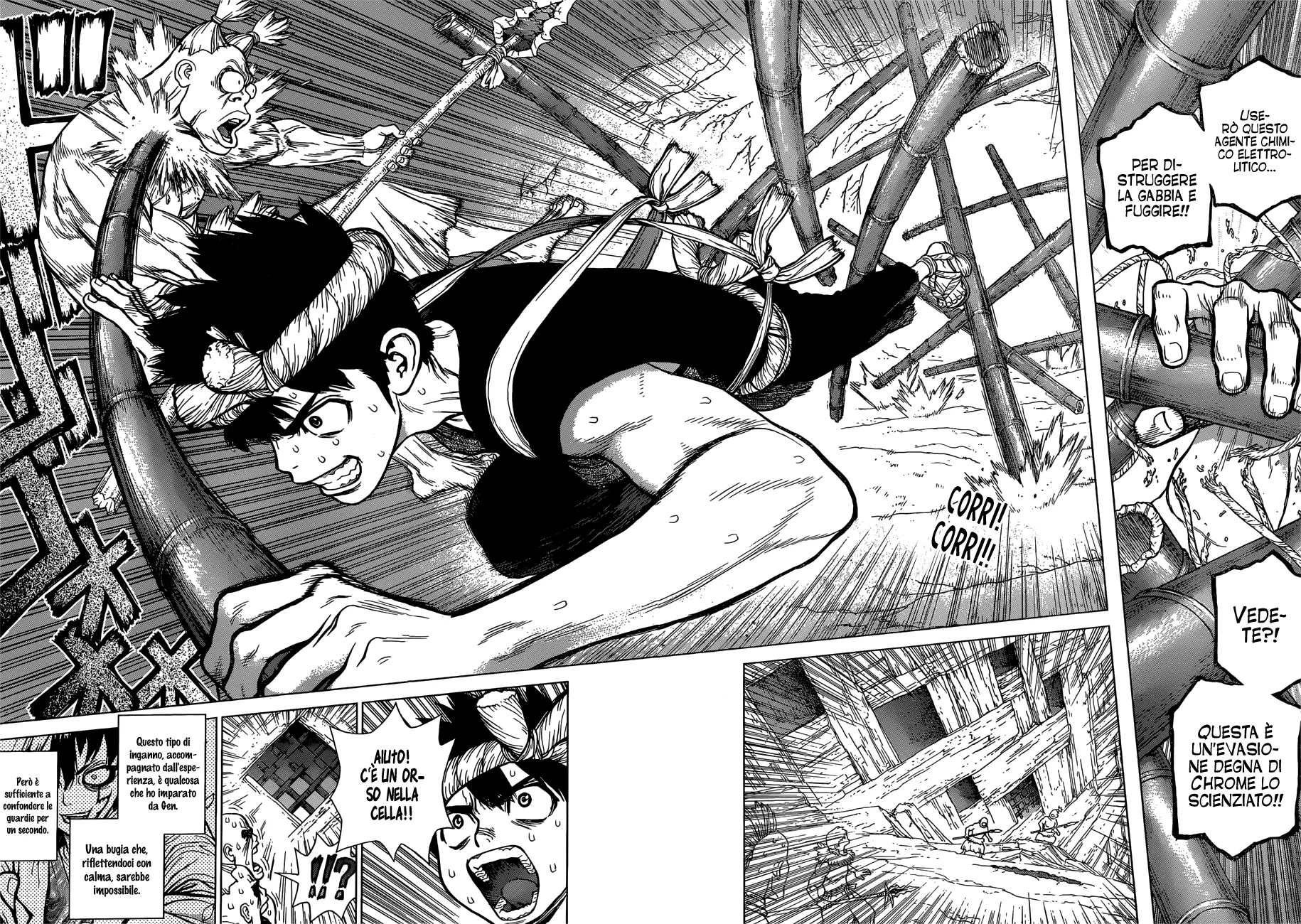 Read Dr. Stone IT Manga Online