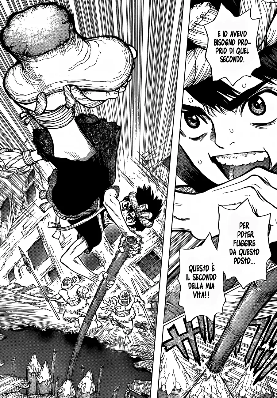 Read Dr. Stone IT Manga Online