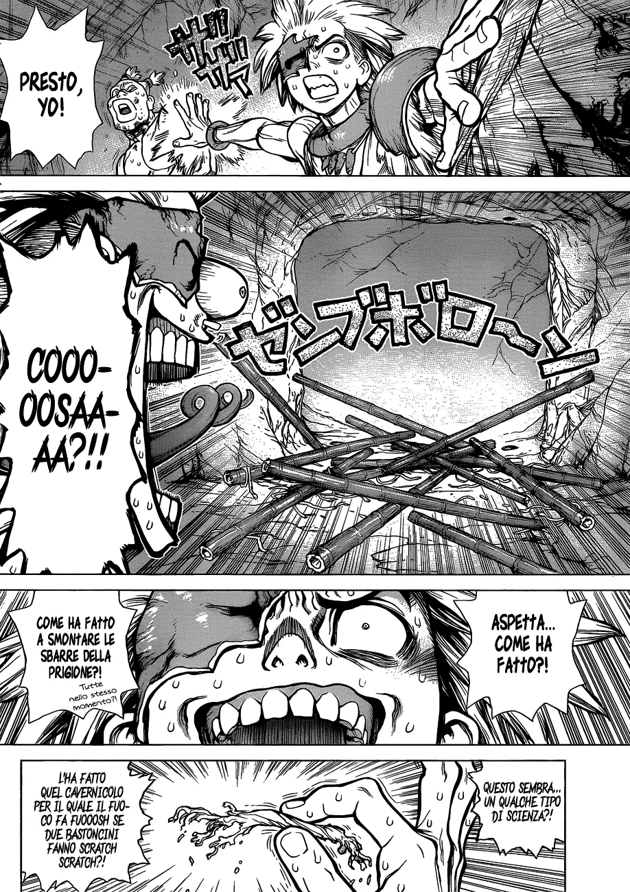 Read Dr. Stone IT Manga Online