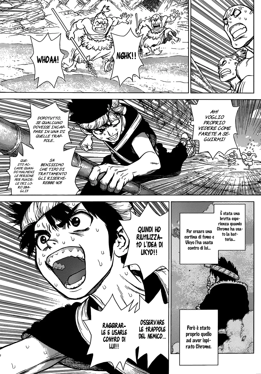 Read Dr. Stone IT Manga Online