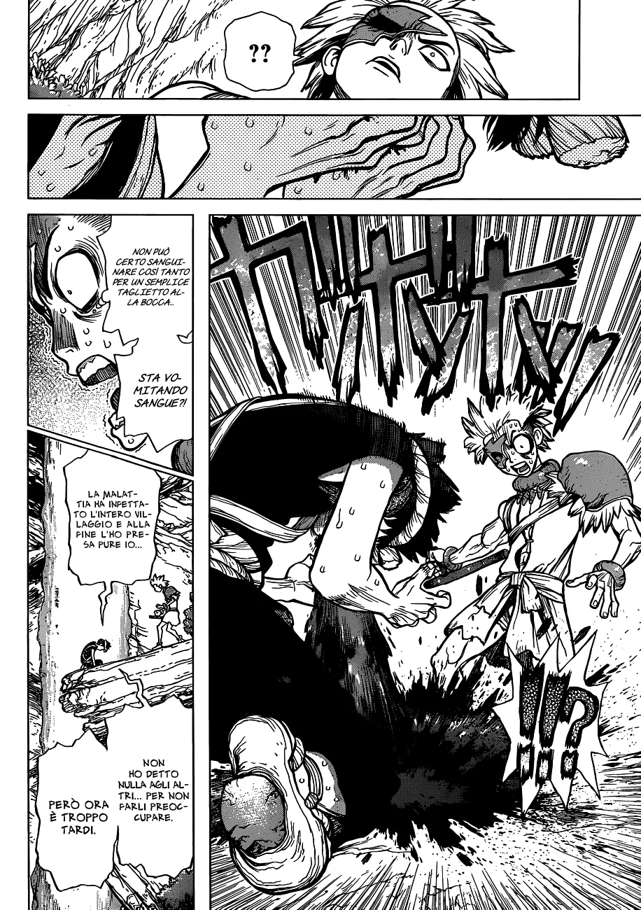 Read Dr. Stone IT Manga Online