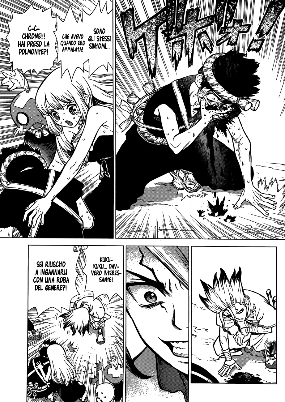 Read Dr. Stone IT Manga Online