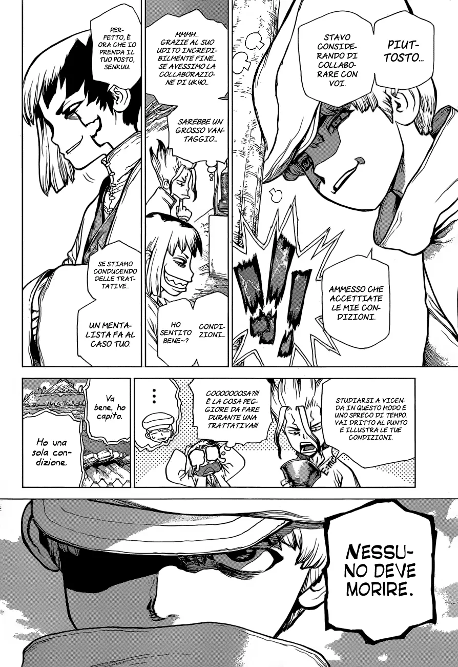 Read Dr. Stone IT Manga Online